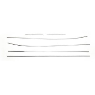 2010-2015 Hyundai Tucson Window Molding Trim Streamer Stainless Steel Silver 6 Pcs