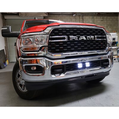 2025+ RAM 2500/3500 Lower Grille Pods