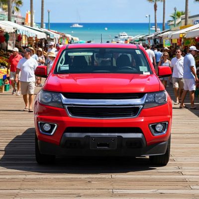 For Chevrolet Colorado 2015-2022 Factory Style Headlights Black Housing / Clear Lens