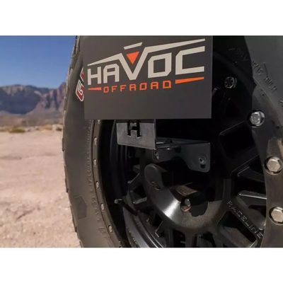 Relocalizador de Placa Trasera Havoc para Bronco 21-25
