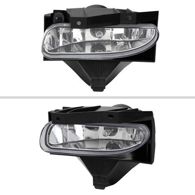 1999-2004 Ford Mustang 899 Fog Lights Kit Switch & Wiring Harness Chrome/Clear