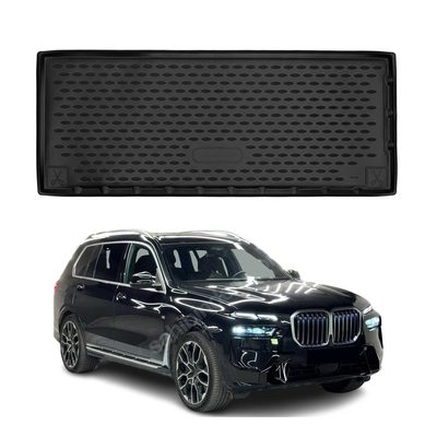 2019-2026 BMW X7 G07 Cargo Liner Trunk Mat All Weather Black