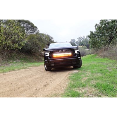 2022+ Chevrolet Silverado 1500 Dual 40s Light Bars