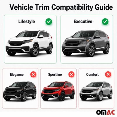 2020-2022 Honda CR-V 5.gen Facelift Roof Rack Cross Bars Silver
