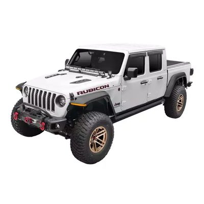 Defensa Delantera Stubby Arcus con Eurotubo para Wrangler JL / Gladiator