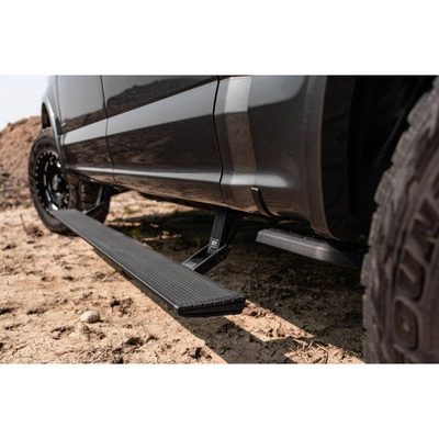 Estribos Electricos AMP Xtreme Jeep Wrangler JK 07-18 2 Puertas