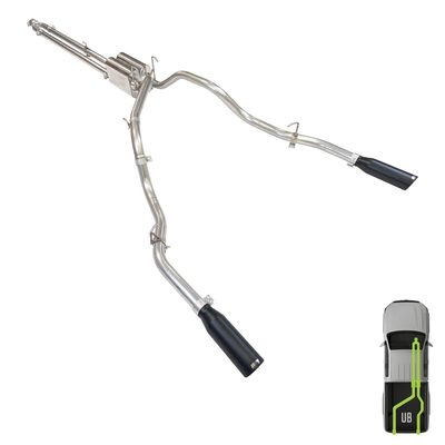 RAM, 2009-2024, 5.7L, Clamp/On - MPI Exhaust Cat-Back Dual Exhaust Kits