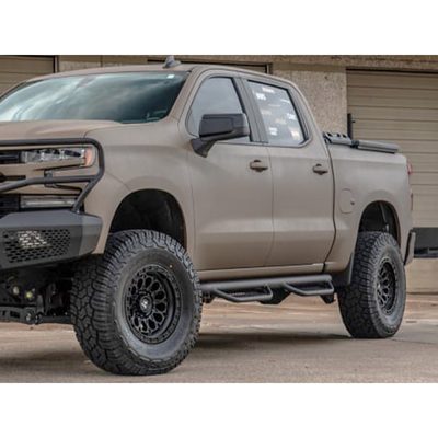 Fits 2019-2024 Chevy Silverado/GMC Sierra 1500, 2020-2025 Silverado/Sierra 2500/3500 (RHD-MRSC191C1B4S)
