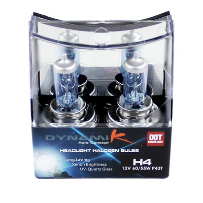 H4/9003 Halogen Light Bulbs