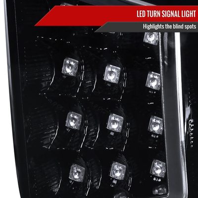 2014-2021 Toyota Tundra LED CBar Projector Headlights LED Signal Lights Smoke