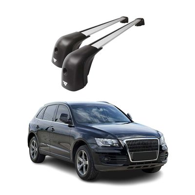 2009-2026 Audi Q5 / Q5 Sportback Roof Racks Cross Bars Silver