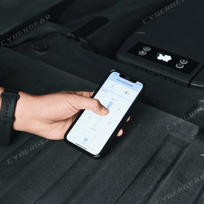 25L Sub Trunk Refrigerator Portable Trunk Freezer For Cybertruck