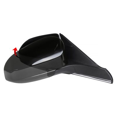 2015-2018 Toyota Camry Glossy Black 5Pin Heated Side Mirror Passenger Side