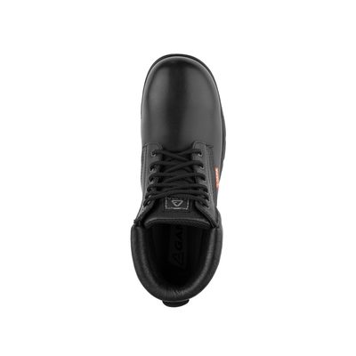 Bota 20 Flor entera Negra Suela Tropa Hule