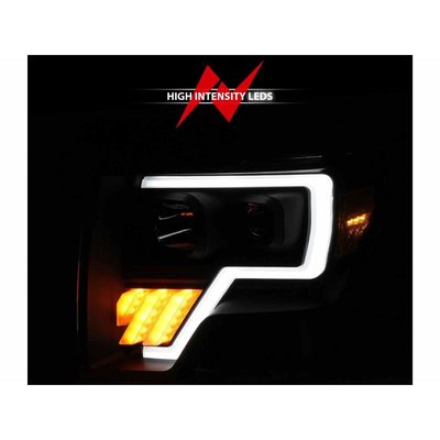 Fits 2009-2014 Ford F150, 2010-2014 F150 Raptor (ANZ-111445)