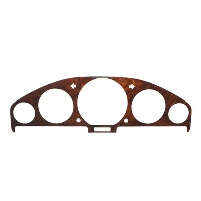 1991-1998 Mercedes S Class W140 C140 Dash Speedometer Frame Walnut Wood