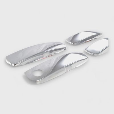 2011-2023 Dodge Charger / Challenger Door Handle Cover Chrome 4Pcs ABS Plastic