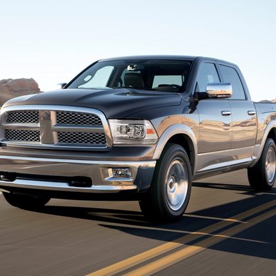 2009-2018 Dodge RAM 1500/ RAM 2500 3500 Dual LED Bar Factory Headlights Chrome