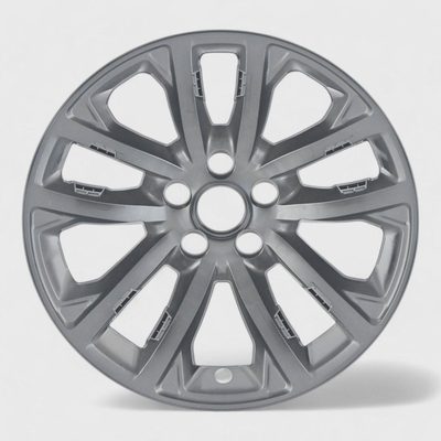 2020-2023 Jeep Cherokee Wheel Cover Hubcaps Set Gloss Black 8Pcs PP