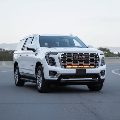2025+ GMC Yukon Dual 40s Light Bars SLIM
