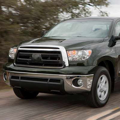 2007-2013 Toyota Tundra/Sequoia H10 Fog Lights Kit Chrome Housing/Clear Lens