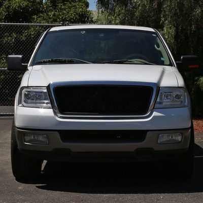 2004-2008 Ford F-150/ 06-2008 Lincoln Mark LT LED C-Bar Headlights Chrome