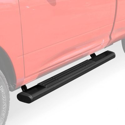 Estribos WIDESIDER Platinum 6" Ngo Tex de 87" para Nissan Titan 04-17
