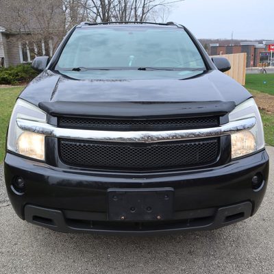 2005-2009 Chevy Equinox Factory Headlights LED Bar Turn Signal Chrome