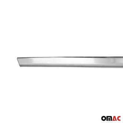 2001-2006 Hyundai Santa Fe Trunk Tailgate Door Handle Cover Stainless Steel Silver