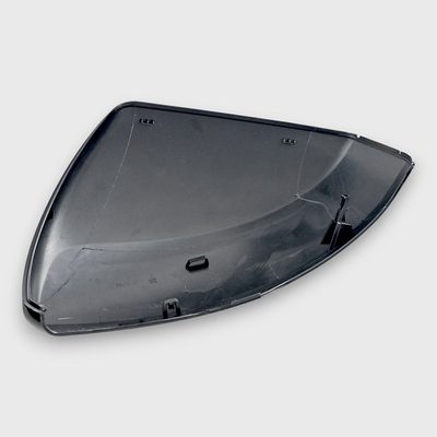 2021-2025 Jeep Grand Cherokee L Mirror Cover Caps Gloss Black 2Pcs ABS Plastic