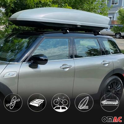 2021-2026 Chevrolet Tahoe Roof Rack Cross Bars Black