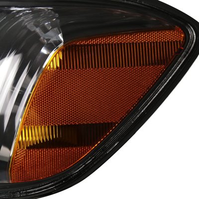 2005-2006 Toyota Tundra / SR5 Limited Sequoia Headlights Corner Signal Black