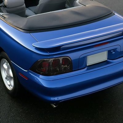 1994-1998 Ford Mustang Tail Lights Chrome Housing/Smoke Lens