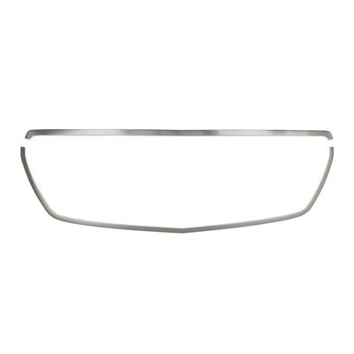 2014-2018 Mercedes Sprinter W906 Front Bumper Grill Trim Brushed Stainless Steel 2Pcs