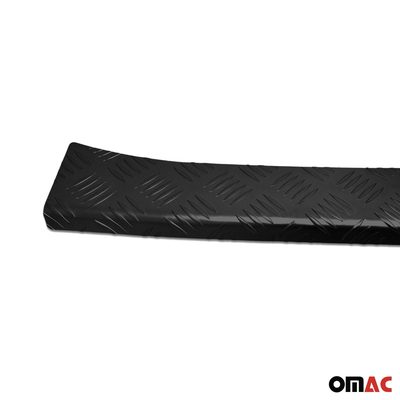 OMAC Rear Bumper Sill Cover for Mercedes Sprinter 2019-2026 Aluminium Black