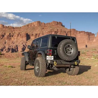 Defensa Trasera HD para Wrangler JL 18 - 25