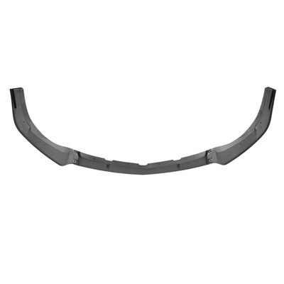 2010-2011 Mazda 3 S-Sport Glossy Black 3Pcs Front Bumper Lip Splitter Kit