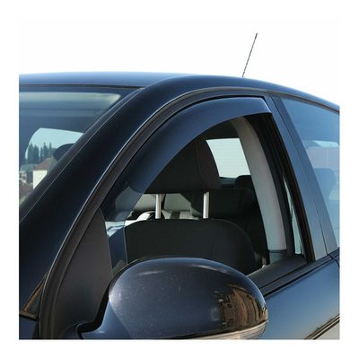 2018-2023 Kia Rio Window Visor Vent Rain Deflector 2Pcs Smoke