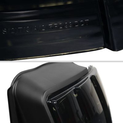1999-2004 Ford Mustang Tail Lights Chrome Housing/Smoke Lens