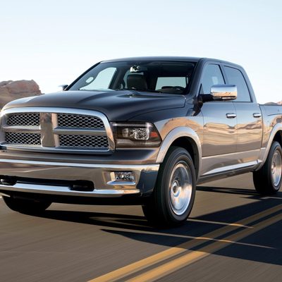 2009-2018 Dodge RAM 1500 RAM 2500 3500 Dual LED Bar Factory Headlights Black