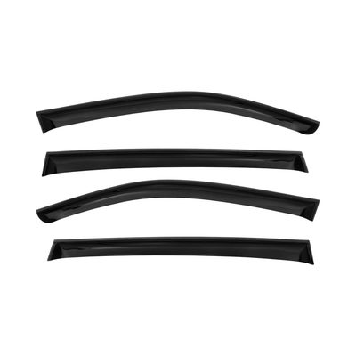 2010-2012 Lexus RX350 Window Visor Vent Rain Deflector 4Pcs Smoke