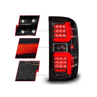 Anzo Black LED Tail Lights 311450