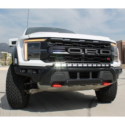 2024+ Ford F150 Raptor Gen 3 Refresh Modular Bumper 40in Light Bar PRO