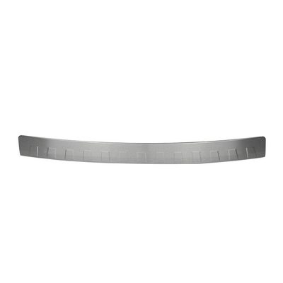 2013-2017 Ford C-Max Rear Bumper Guard Stainless Steel Brushed
