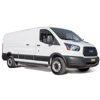 Estribos Growler Fleet N-Fab para Colorado / Canyon 15 - 22 Crew Cab