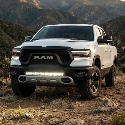 2019-24 RAM 1500 Rebel 40in Light Bar SLIM