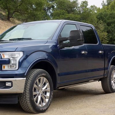 2015-2020 Ford F-150 Heated 8Pin/22Pin Towing Mirrors Smoke & Turn Signal
