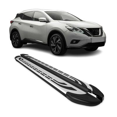 2015-2024 Nissan Murano Nerf Bar Side Step Running Boards Alu 2x