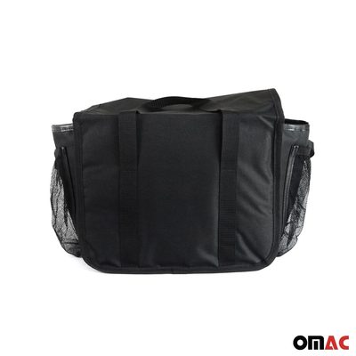 Black Waterproof BBQ Grill Bag Outdoor Camping Durable Fabric