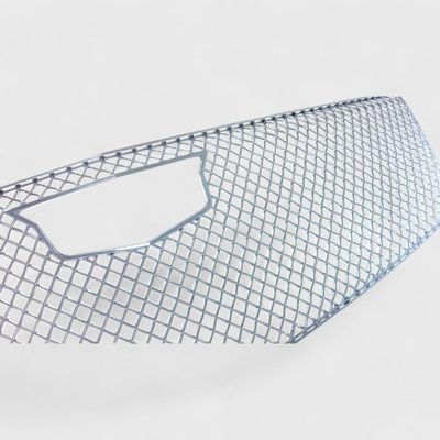 2017-2019 Cadillac XT5 Grille Overlay Chrome 1Pcs ABS Plastic